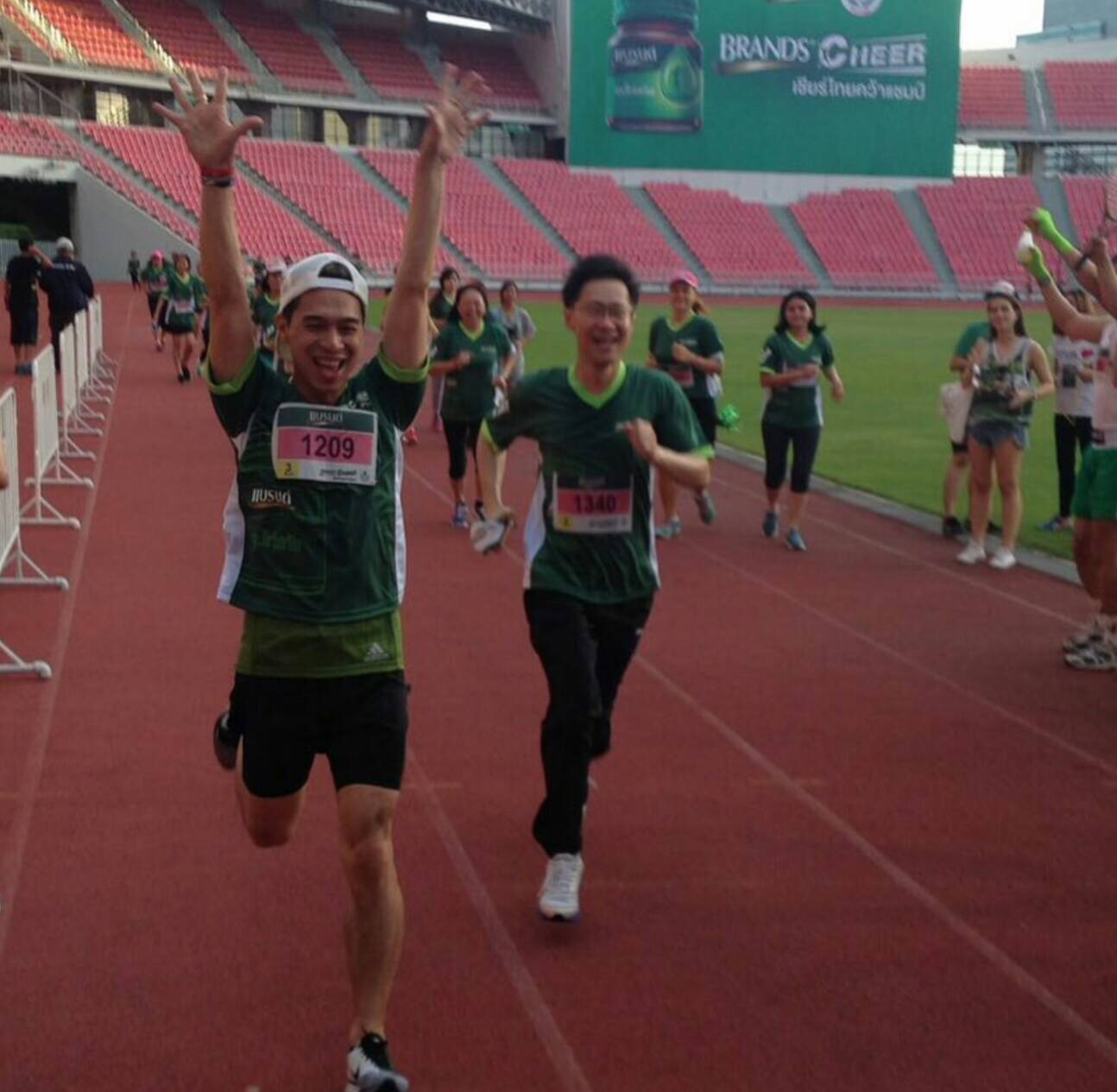 งานวิ่ง Brand Running