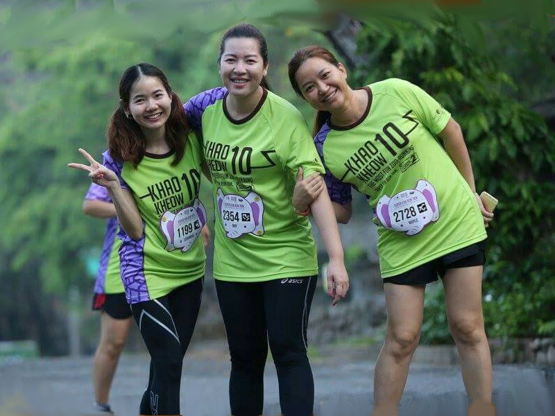 งานวิ่งเขาเขียว