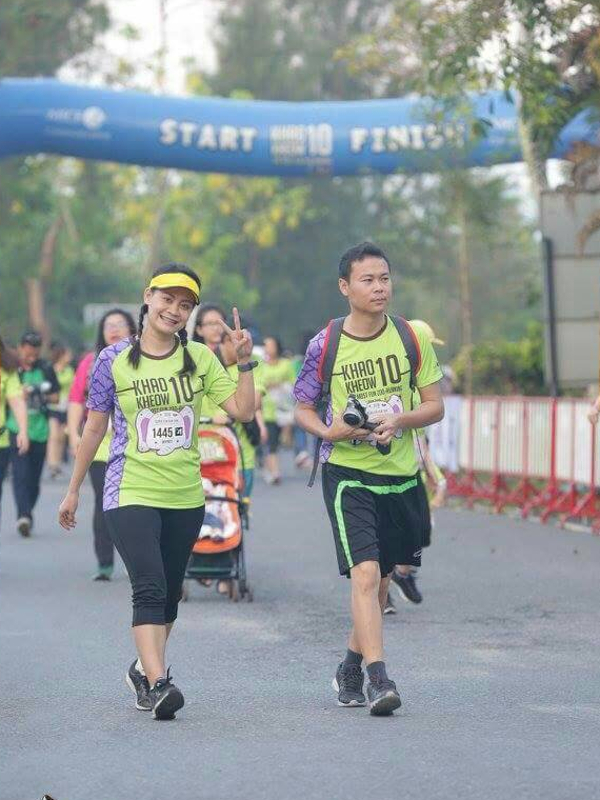 งานวิ่งเขาเขียว