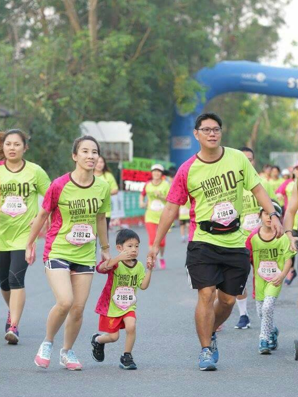 งานวิ่งเขาเขียว
