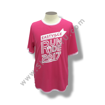เสื้อวิ่งเซ็นทรัลอีสวิวคอกลม