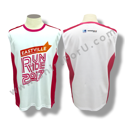เสื้อวิ่งเซ็นทรัลอีสวิวแขนกุด